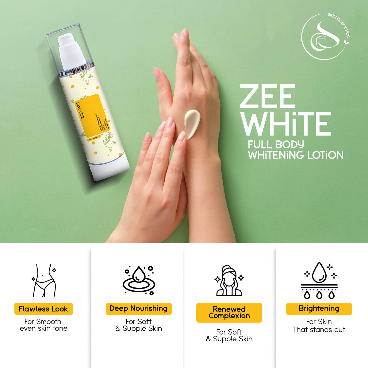 Zeewhite Gold Lotion