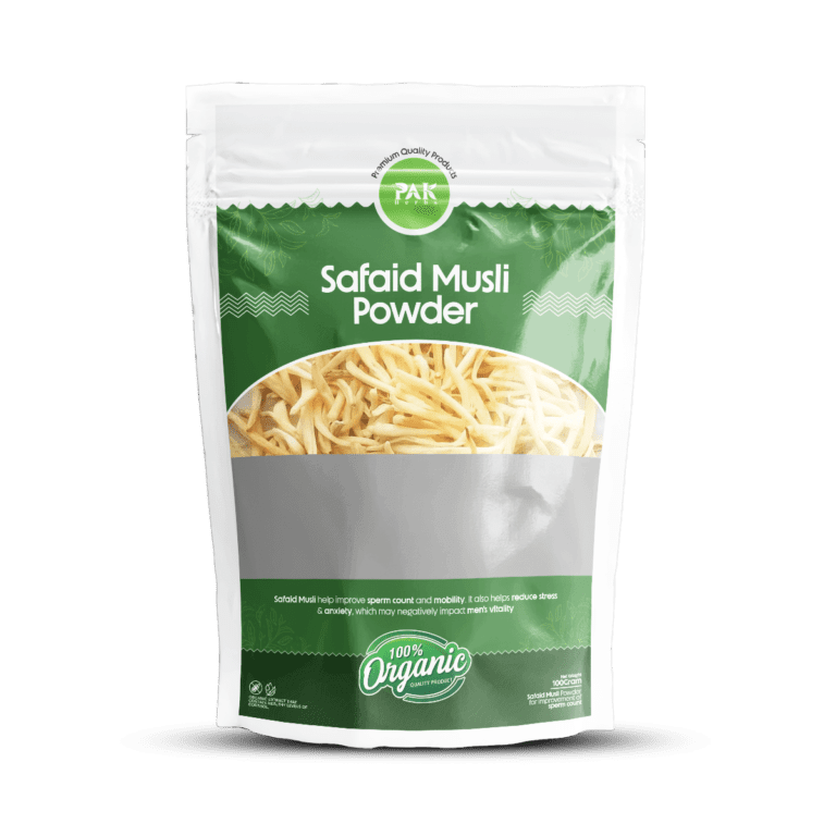 Safaid Musli powder