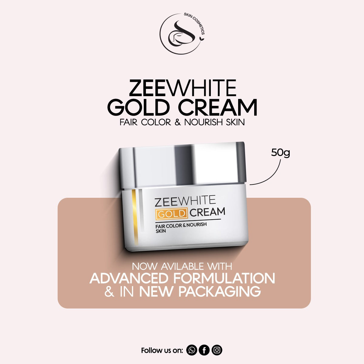 ZeeWhite Gold Cream