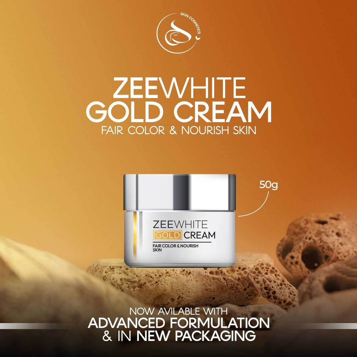 ZeeWhite Gold Cream
