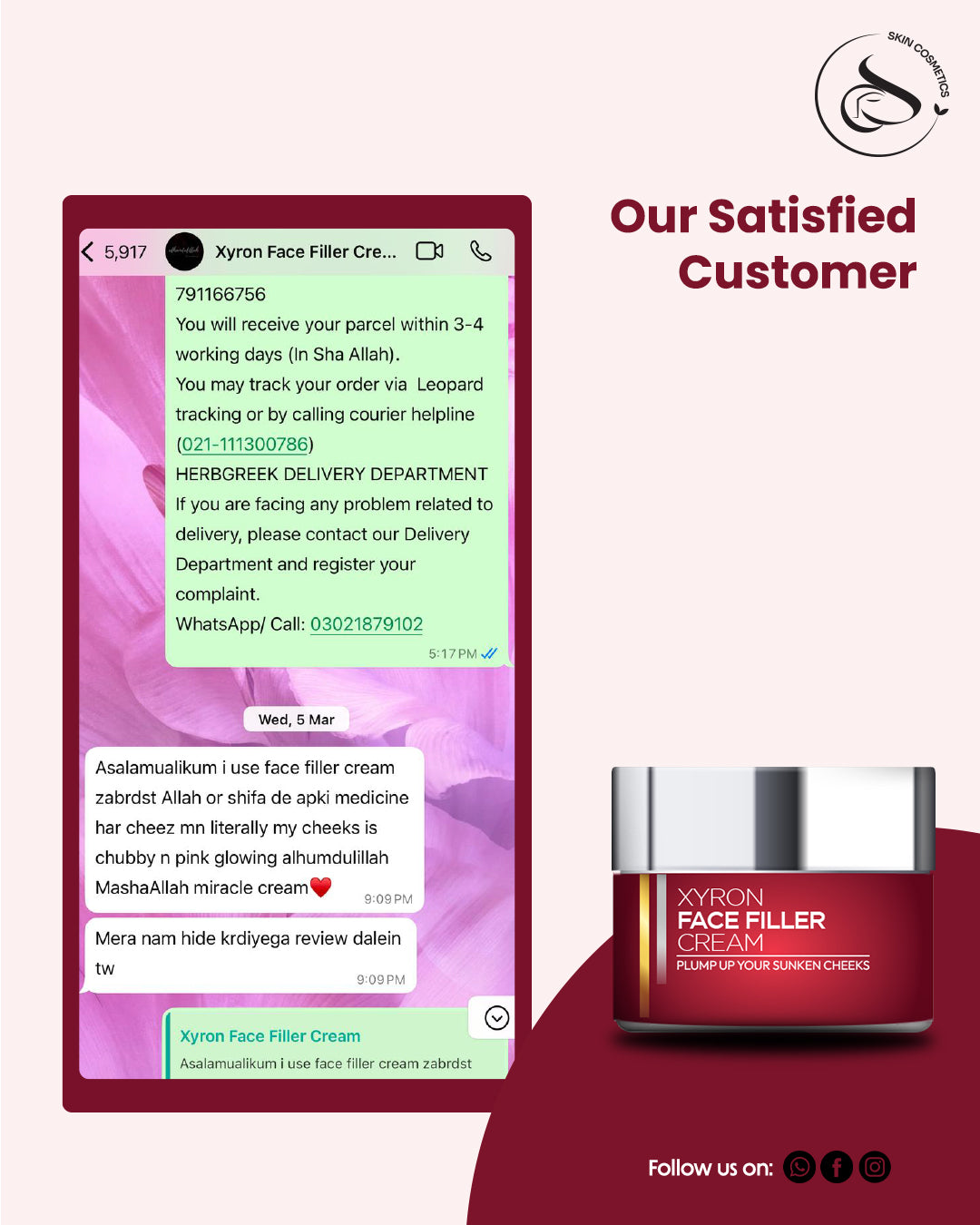 Xyron Face Filler Cream