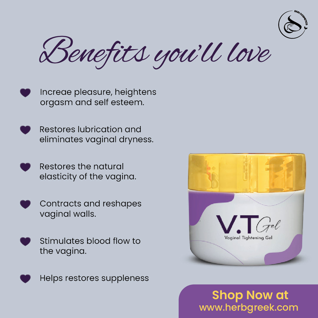 Vaginal Tightening Gel