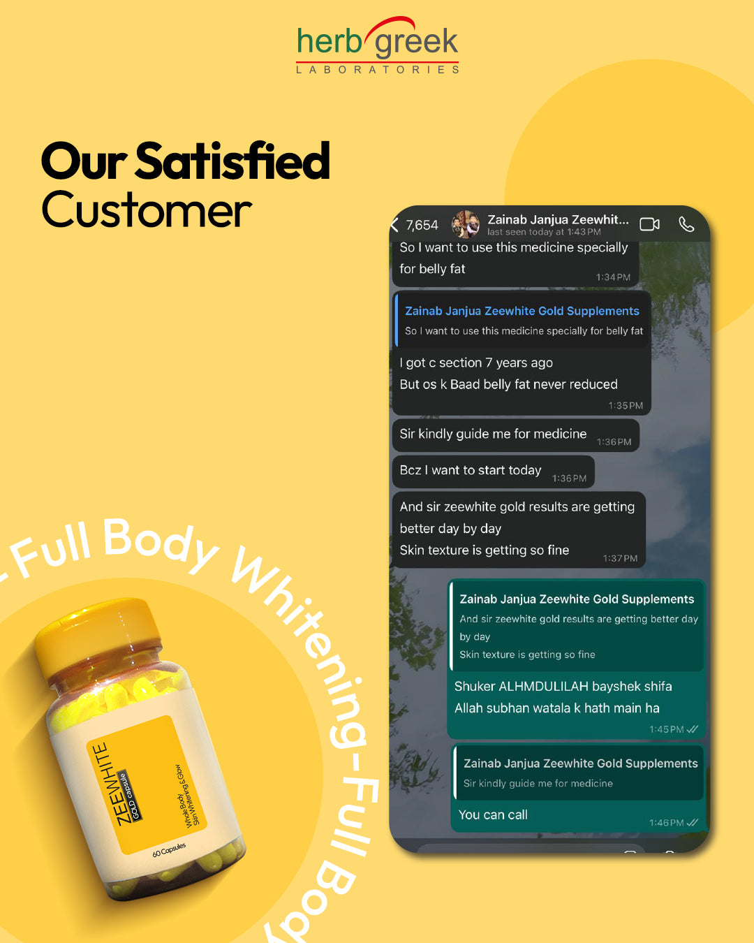 Zeewhite Gold Supplements